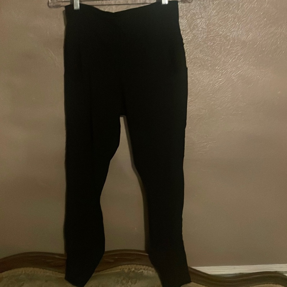 Member's Mark Women's Everyday Moto High Rise Ankle Legging (Black, L)